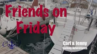 A tour around our friends Moody 47 yacht- Carl and Jenny