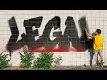 I Graffitied LEGALLY Using This Loophole