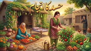 Hasad karne ka Anjam ! حسد کا انجام ! گھر سے تمام برکت ختم ہو گئی ! Eman Faroz Islmaic Story
