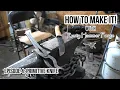 How to Make it with Rusty Hammer Forge Episode 4 Primitive Knife