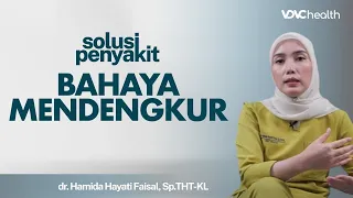 awas mendengkur bisa jadi tanda penyakit berbahaya kata dokter