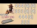 Lagu RED RIVER VALLEY HARMONICA, ARMÓNICA CROMÁTICA, OLD WEST, CHROMATIC, MUNDHARMONIKA, GAITA DE BOCA