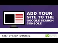 How To Add Your WordPress Website To The Google Search Console
