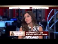 Entrevista Paulina Vega Miss Universo en Morning Joe - 2015
