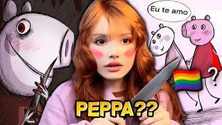 a fanfic perturbada da Peppa me deu trauma KKKK