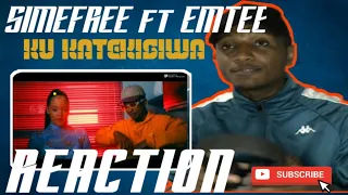 wasnt readt for this simefree ku katekisiwa ft emtee official music video reaction