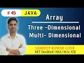 Three Dimensional array Multidimensional array in java 3D array