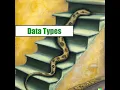 Introduction to Anarcoding Episode 4 Data Types