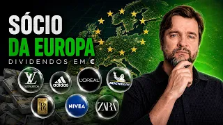 Como ser SÓCIO da Louis Vuitton, Adidas e Zara em 1 Clique (e recebendo dividendos)