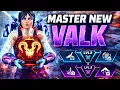 How to PLAY and MASTER the NEW VALKYRIE in Apex Legends COMPLETE GUIDE