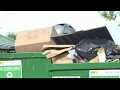 New recycling drop-off sites already overflowing as City of Jacksonville suspends pickup