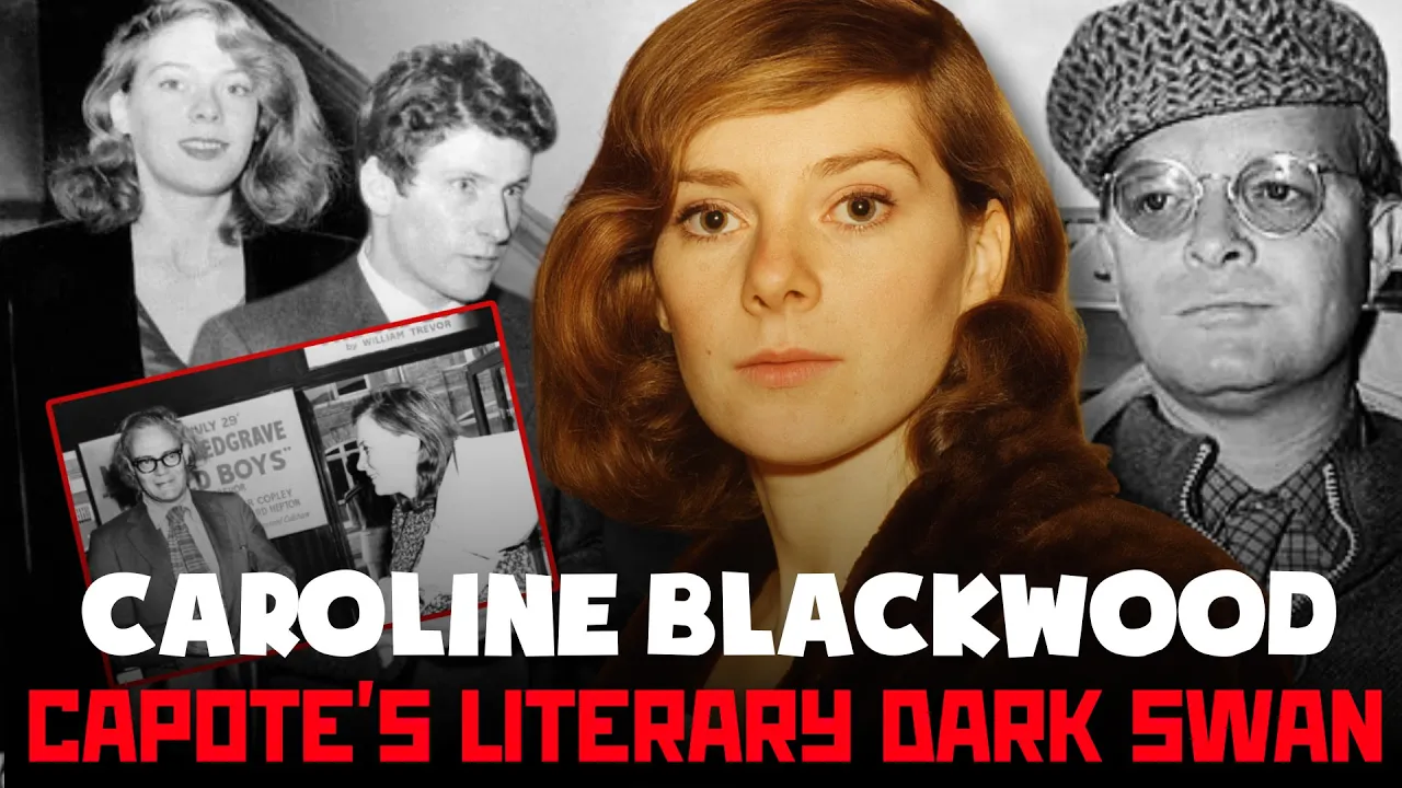 Lady Caroline Blackwood : Capote’s Dark Swan with the Mind of a Novelist