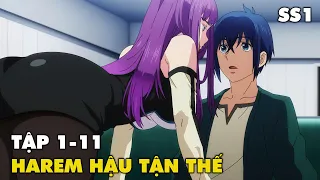 ALL IN ONE | Harem Toàn Gái Xinh Hậu Tận Thế | Review Anime
