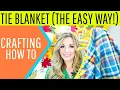 How to Make a Fleece Tie Blanket The Ultimate Guide