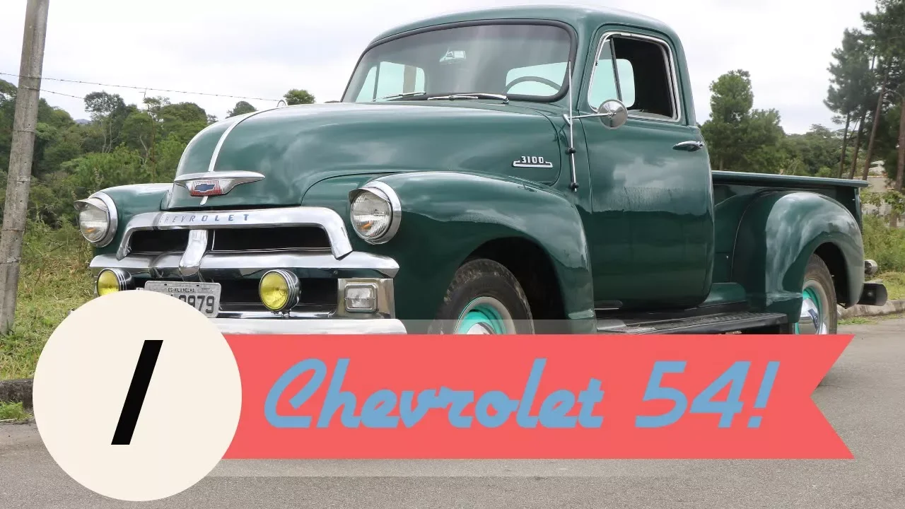 Tonella - Chevrolet 1954! 01