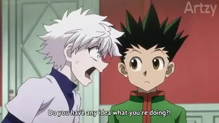 gon u0026 killua funniest moments hunter x hunter