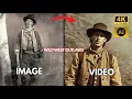 WILD WEST OUTLAWS - True Faces Brought to Life