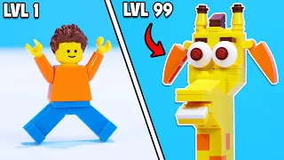Level 1-100 SECRET LEGO Items