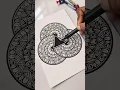 Easy Geometric mandala art