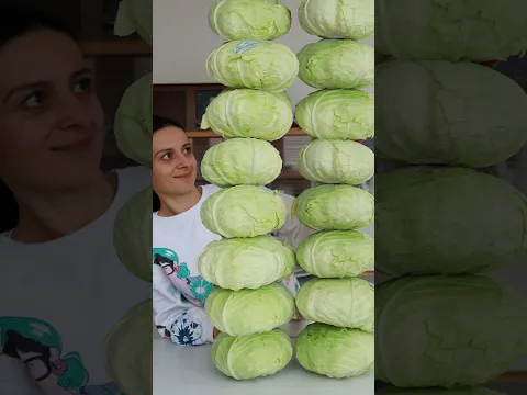KISELI KUPUS BEZ VINOBRANA, BEZ PRETAKANJA I BEZ VREĆE #recepti
