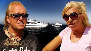 Donzi gecrasht! Robert Geiss kollidiert mit anderem Schiff! 🛥️💥 | Die Geissens #RTLZWEICLASSIC #117