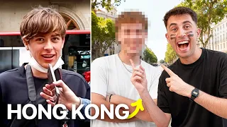 Vuelvo a Encontrar al NIÑO HONG KONG 3 AÑOS DESPUÉS