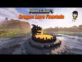 Minecraft Dragon Lava Fountain Design