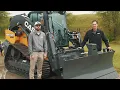 North America TechTalk Attaching and Detaching the CASE Minotaur DL550 C-frame