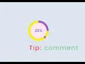 Loading Circle bar with text changing using HTML CSS JavaScript Amazing demo