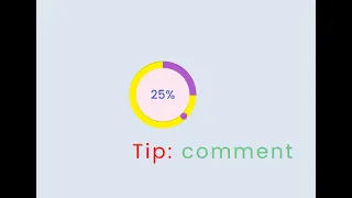 Loading Circle bar with text changing using HTML CSS JavaScript Amazing demo