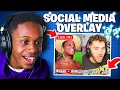 HOW TO MAKE A SOCIAL MEDIA OVERLAY LIKE ADIN ROSS ISHOWSPEED