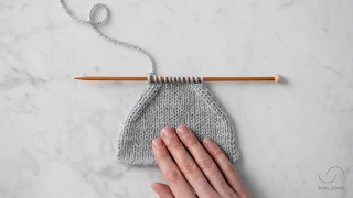 Purl 2 Together Slip Slip Purl Tutorial Purl Soho