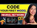 Code your First Neural Network Model using TensorFlow - Beginner Friendly Explanation