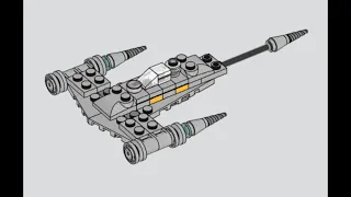LEGO Instructions | Star Wars | 912405 | The Mandalorian's N-1 Starfighter | Magazine Gift