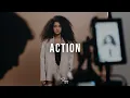 Action - Motivational Rap Beat Free Hip Hop Instrumental 2023 Purple Flame