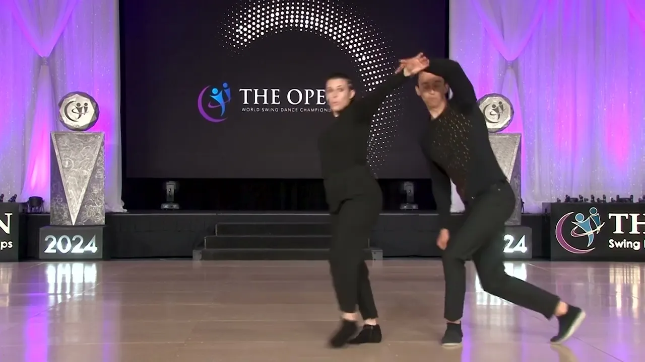 Matthieu Chipponi and Melodie Paletta - Pro-Am Open Leader Finalist - The Open 2024