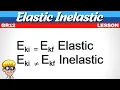 5 Elastic Inelastic Collisions Intro part 1