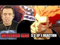 Download Lagu SAITAMA IS BACK! | One Punch Man Season 3 Episode 1 REACTION