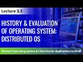 Lecture 3 5 Distributed Operating System