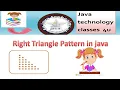 star pattern in java