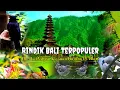 Lagu Rindik Bali Terpopuler Dengan Kicauan Burung Di Alam🌿🍃