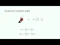 Random walk Classical VS Quantum - an 1d example