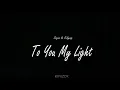 To You My Light (Hwang Inyeop Cover) English Lyrics Subtitle | Seojun & Jukyung FMV True Beauty