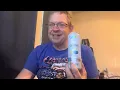 Sip Snack Celsius Fizz Free Blue Razz Lemonade Energy Drink 9-11-24