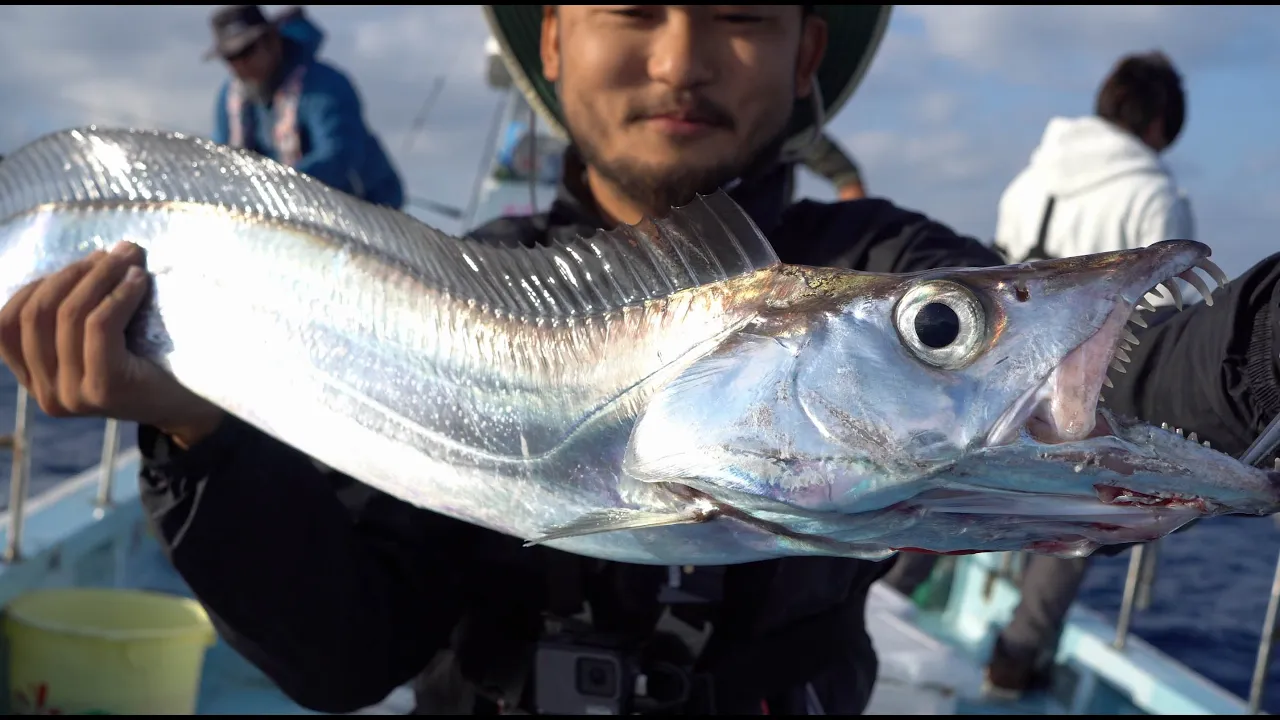 THIS FISH PUT MY FILLETING SKILLS TO THE TEST   Deep Sea Fish   Catch and Cook