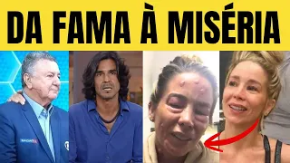 6 FAMOSOS QUE PERDERAM TUDO E FICARAM MUITO POBRES