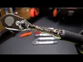 Koken Z-Series Ratchet compared to Milwaukee Williams Craftsman 3725Z