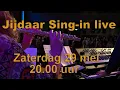 LIVE  | Sing-in | Marcel Vroegop |  29 mei 2021