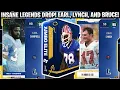 INSANE LEGENDS DROP LEGENDS EARL CAMPBELL BRUCE SMITH AND LTD JOHN LYNCH MADDEN 23