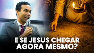 JESUS ESTÁ VOLTANDO: Você ainda tem o que precisa pra subir?